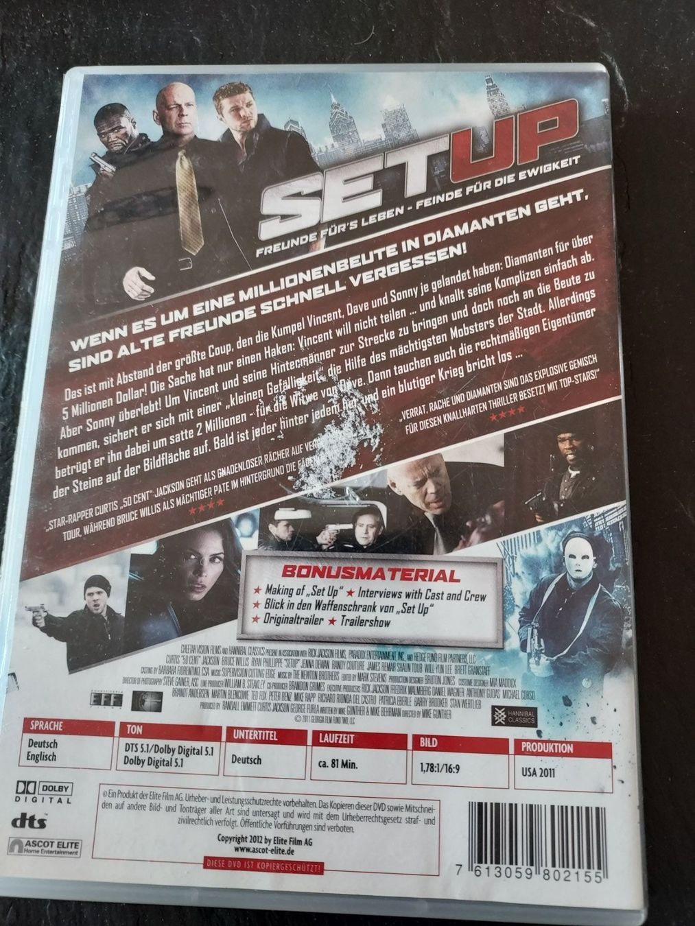 Alle DVDs: Setup – Gebraucht aus Dübendorf von Seth2167 1