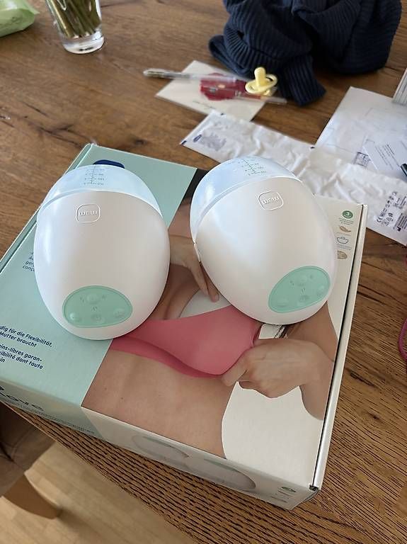Stillzubehör: mam Move Hands free Doppelmilchpumpe – Neu und originalverpackt aus Thalwil von Vanessa55 1