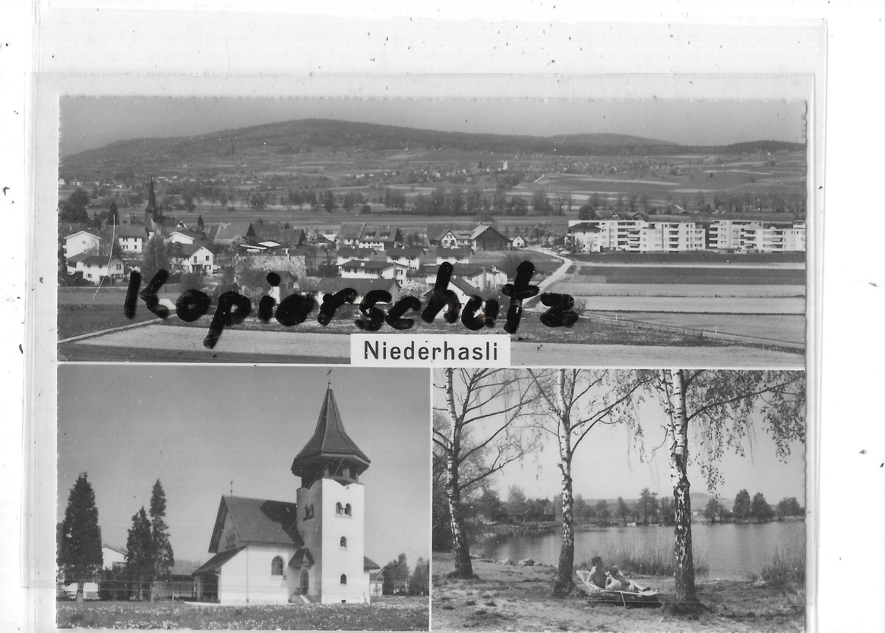Cartoline postali: ZH Niederhasli – Usato da Schocherswil venduto da Wilare