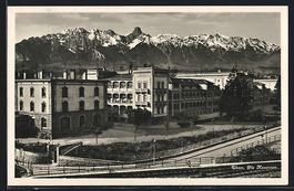 AK Thun, Die Kasernen, 1933