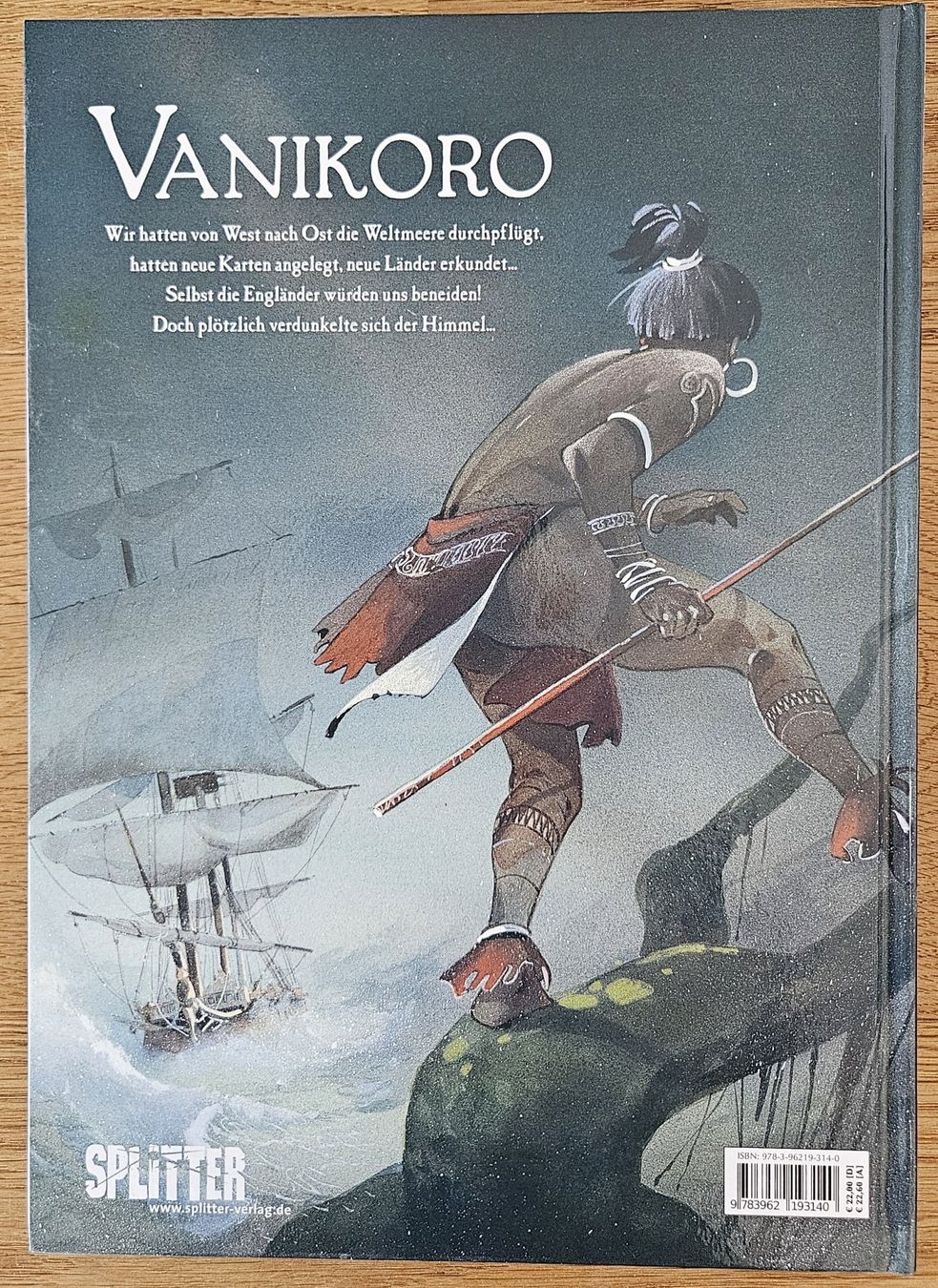 Fumetti: Graphic Novel Vanikoro – Usato da Schaffhausen venduto da asyouwestley 1
