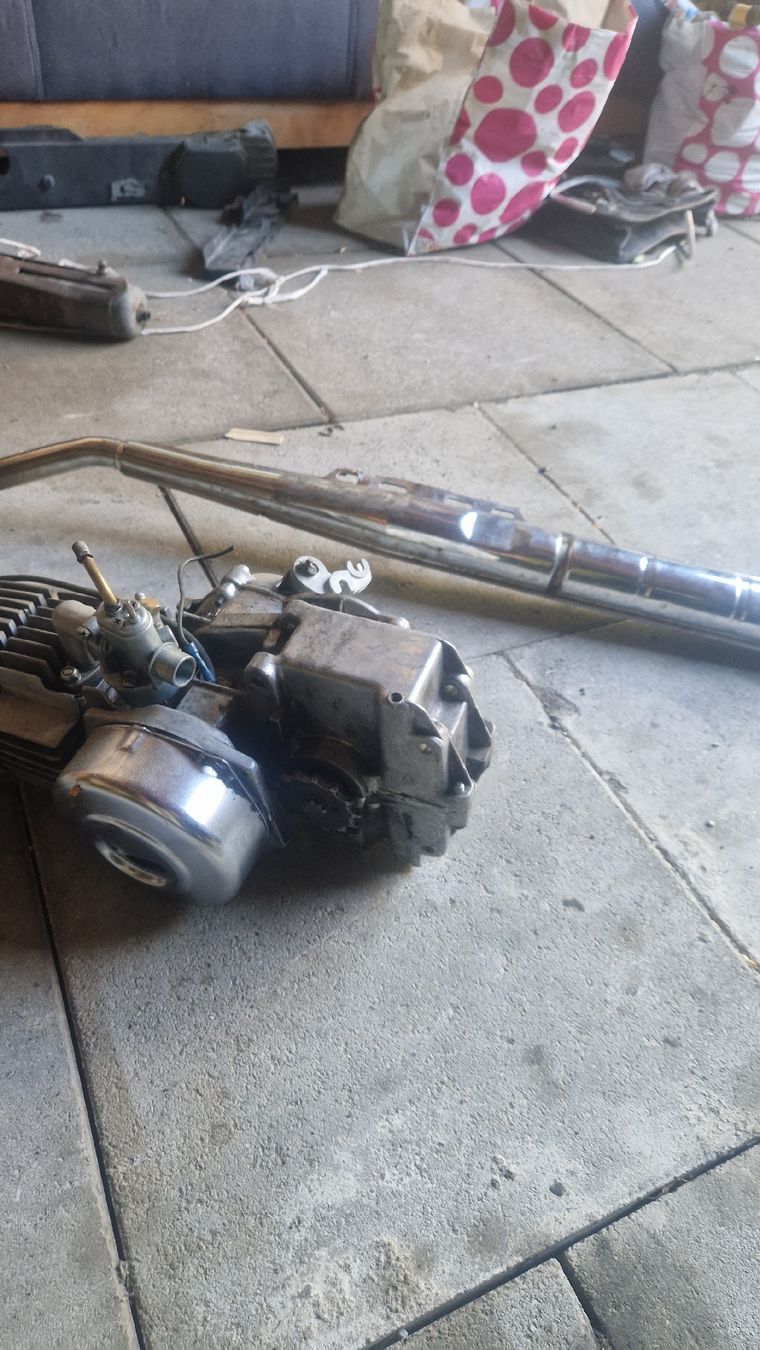Puch Ciclomotori: Puch E50 Motor 70ccm getarnt – Usato da Versam venduto da Toni-Casutt26 3
