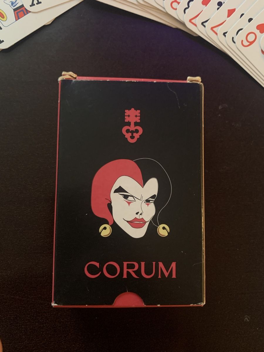 Giochi: Carte joker CORUM – Nuovo e nell'imballaggio originale da Neuchatel venduto da RinoICF