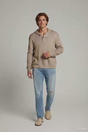 L.L.Bean Pullover aus 100% Lammwolle - XL-Tall - Beige