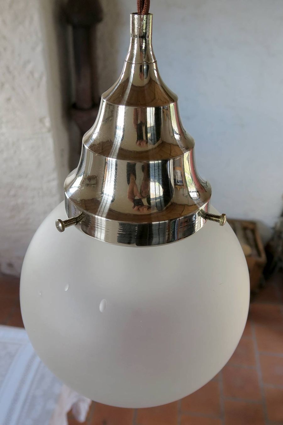 Lampadari & plafoniere: Art Déco Hängelampe – Usato da Büren an der Aare venduto da Cohs 2