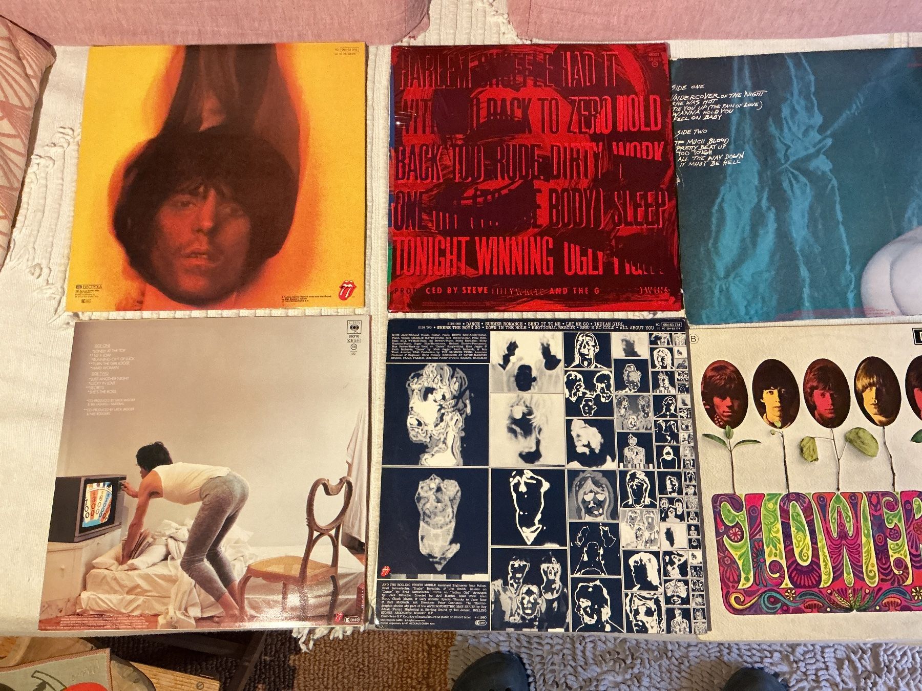 Schallplatten: 14 LPs von Rolling Stones – Gebraucht aus Bern von vielerart 4