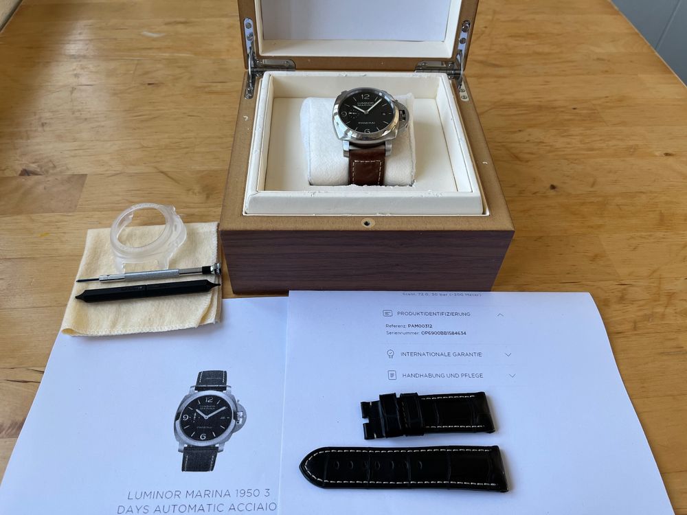 Panerai Luminor Marina 1950 3 Days Automatic 44mm PAM00312