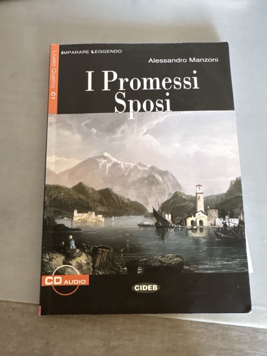 Bücher: I Promessi Sposi  – Gebraucht aus Bern von anni2213