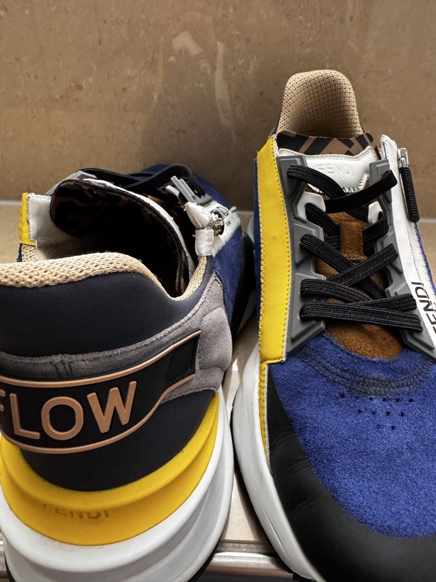 Scarpe da uomo: Fendi Flow Sneaker – Usato da Liestal venduto da KLAG 3