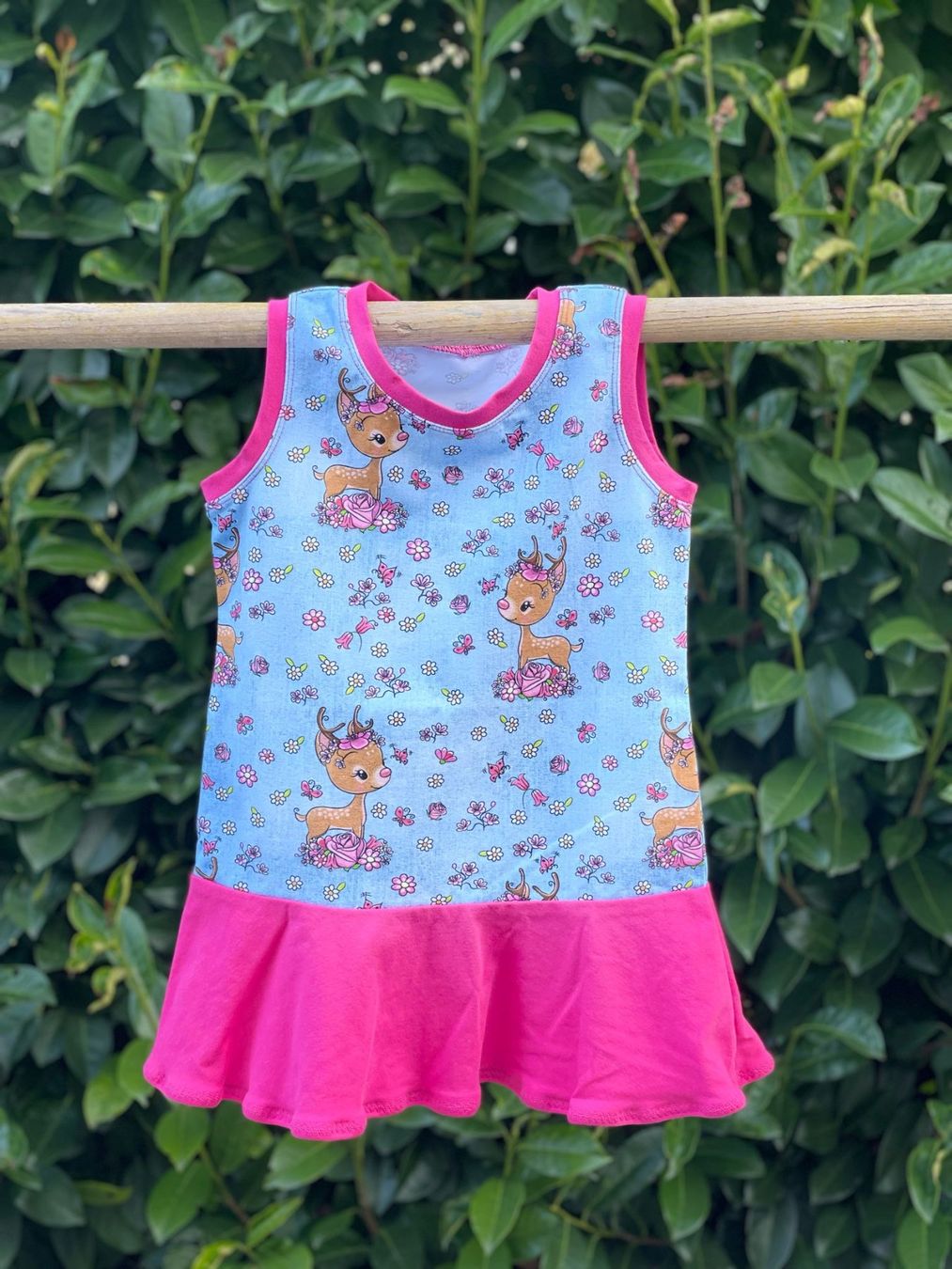 Kleider & Röcke: Süsses Sommerkleid Grösse 92, NEU – Neu (gemäss Beschreibung) aus Oetwil am See von Kuechenzeit
