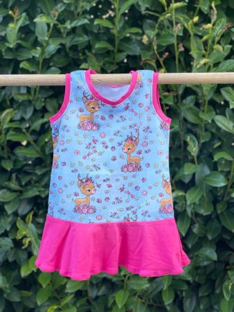 Süsses Sommerkleid Grösse 92, NEU