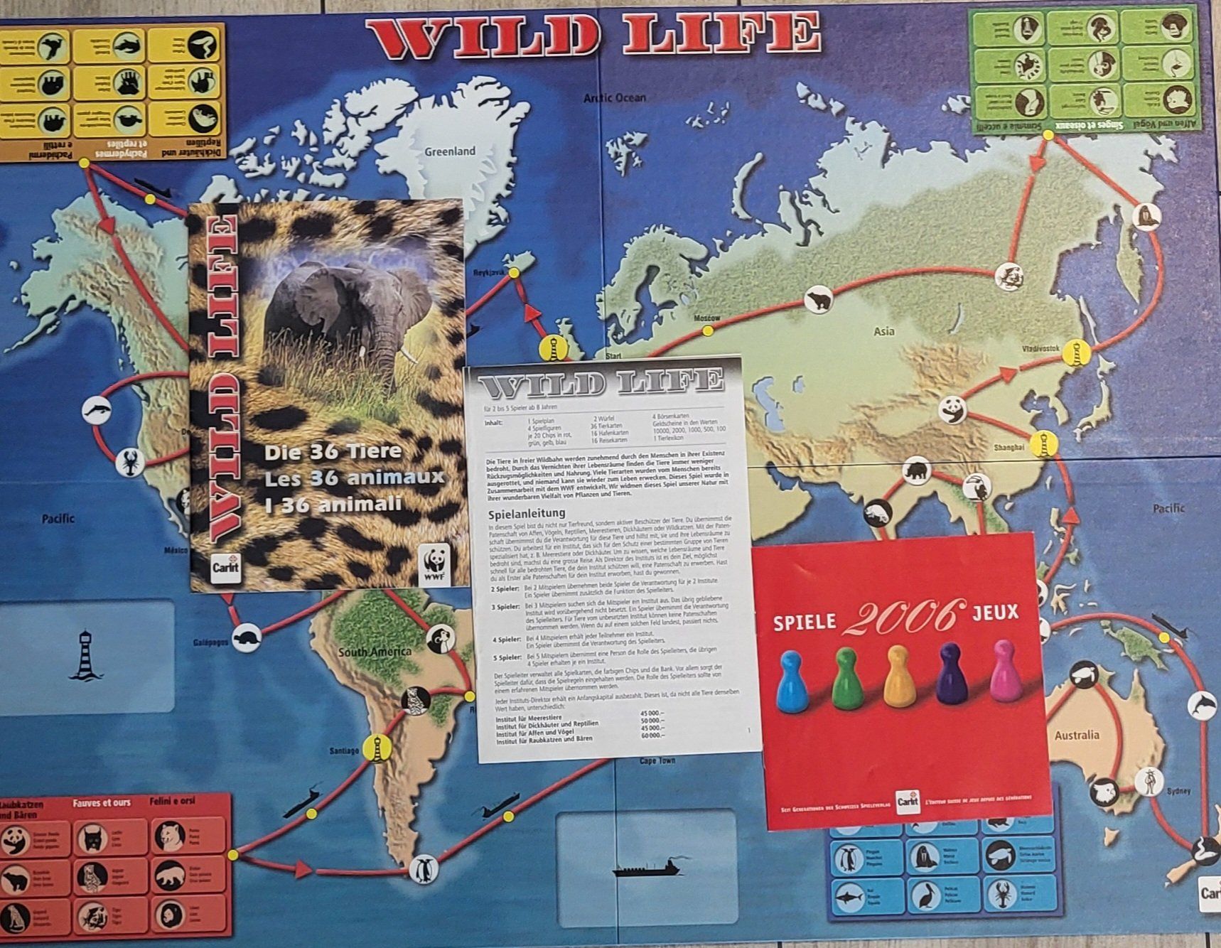 Giochi: Wild Life - Das große Tierspiel – Usato da Altendorf venduto da keskomat 2