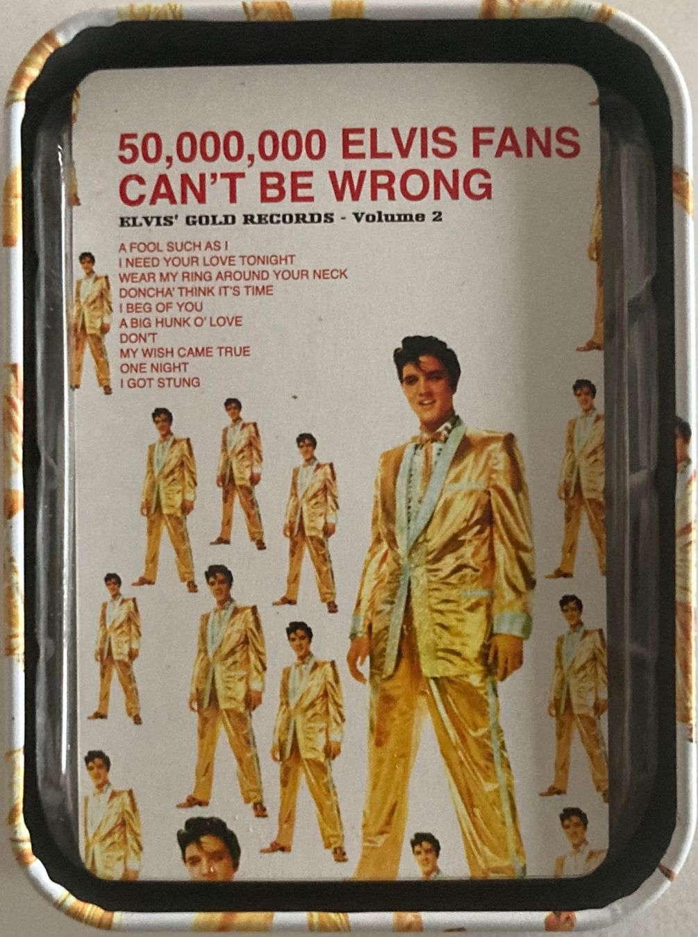 Cartoline: JEUX DE CARTES ELVIS PRESLEY – Usato da Poliez-Pittet venduto da Newtown-Records 2