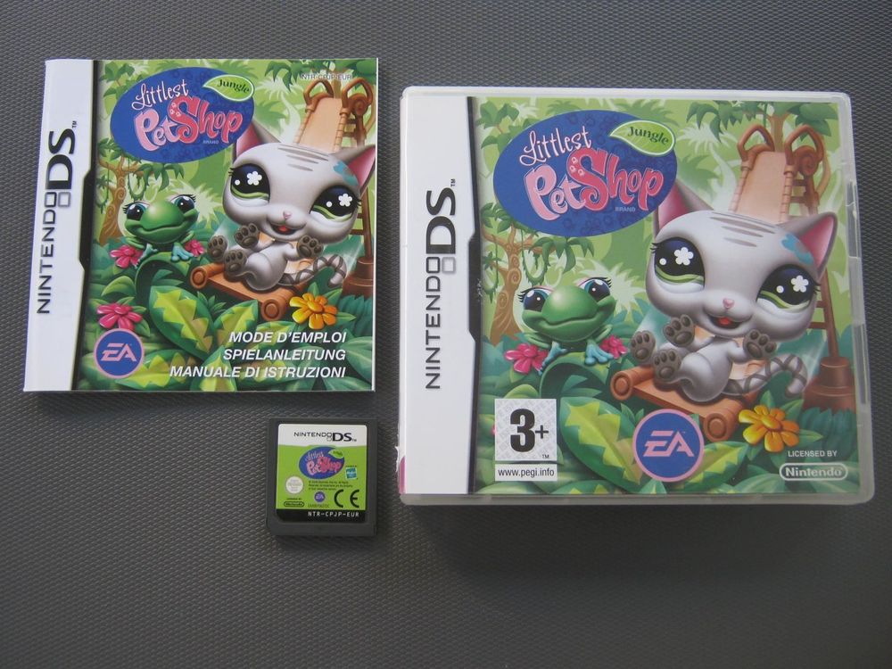 LITTLEST PET SHOP JUNGLE für NINTENDO DS Kaufen auf Ricardo