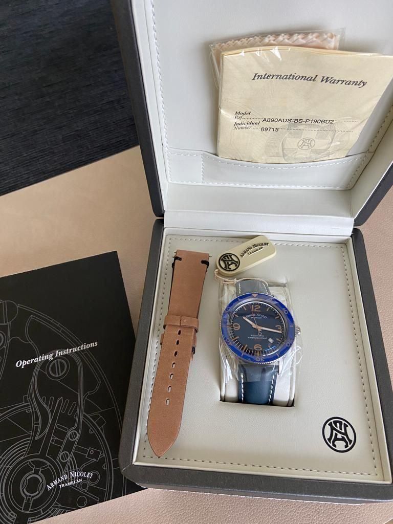 Orologi: Armbanduhr – Nuovo e nell'imballaggio originale da Worben venduto da Mim