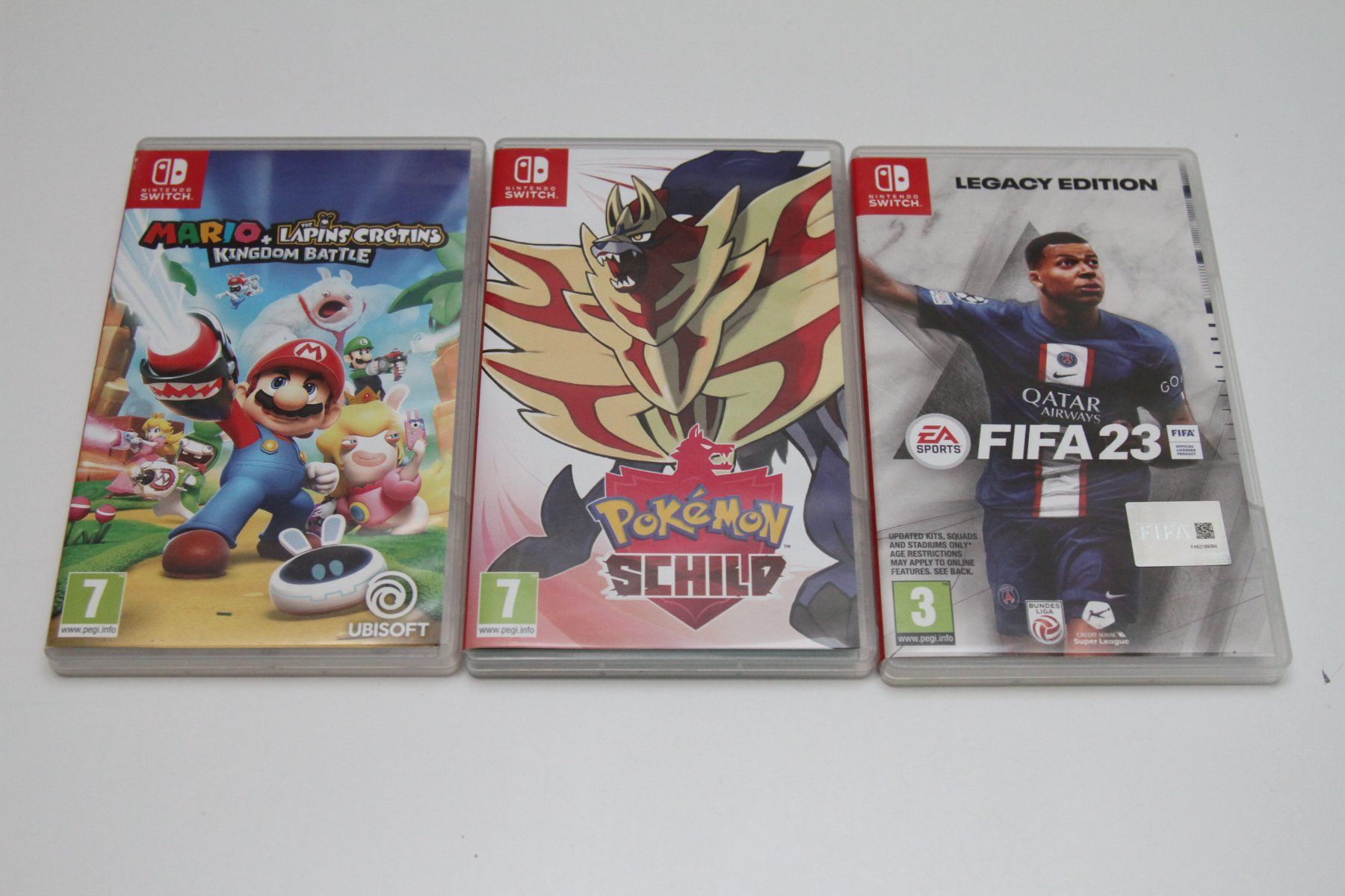 Nintendo Console: Nintendo Switch mit Spielen – Usato da Basel venduto da camelot99 6