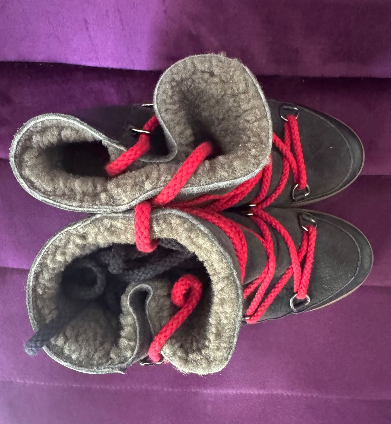 Isabel Marant Scarpe da donna: Isabel Marant shearling booties – Usato da Zürich venduto da MagicStuff007 3