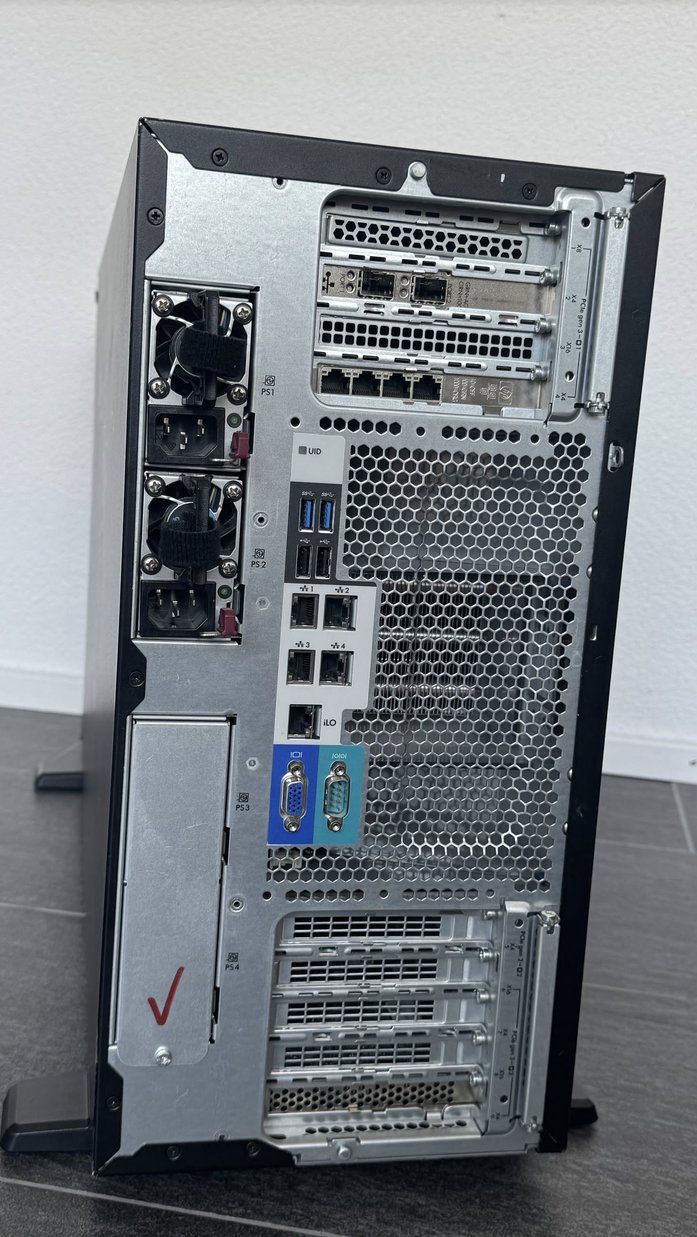 Leine & Halsband: HP Proliant Server ML350 G9 – Gebraucht aus Dagmersellen von Purppetz 5