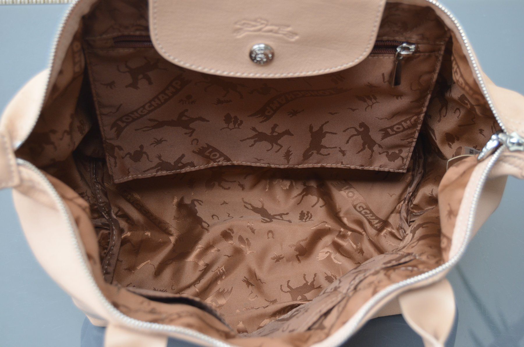 Longchamp Borse da donna: Tasche / Sac Longchamp Pliage M Leder / cuir – Usato da Collonges venduto da arashee 8