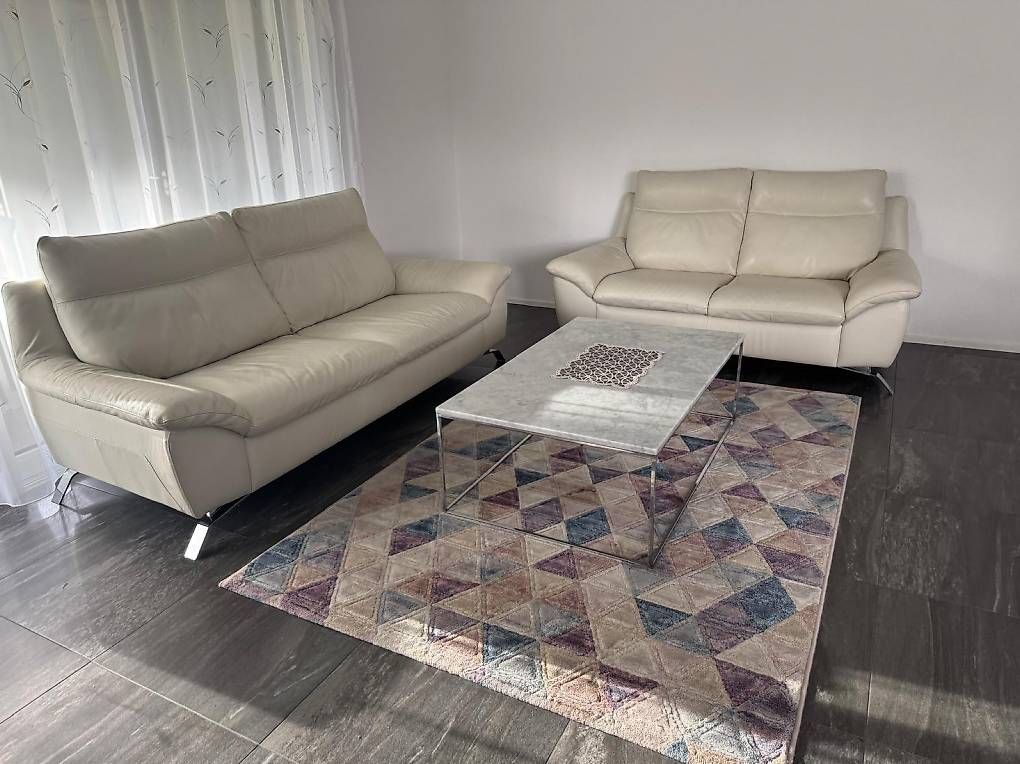 Divani: Verkaufe Ledersofa 3+2 – Usato da Rothrist venduto da Mercedes60011