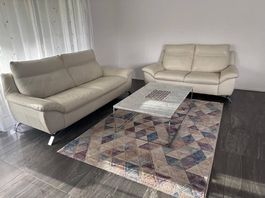 Verkaufe Ledersofa 3+2