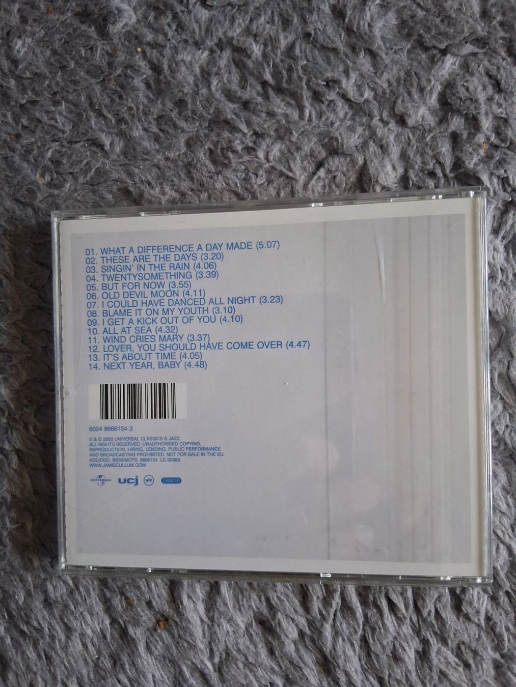 CDs: JAMIE CULLUM    TWENTY SOME-THING    CD – Gebraucht aus Wetzikon ZH von Ramones01 1