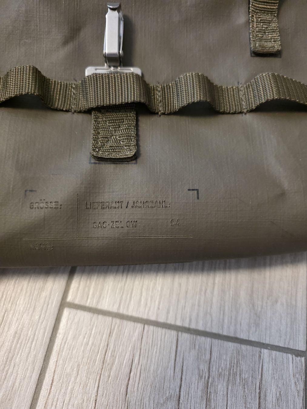 Zaini: Rucksack Militär Armee – Usato da Dorf venduto da Echo_Elements 6