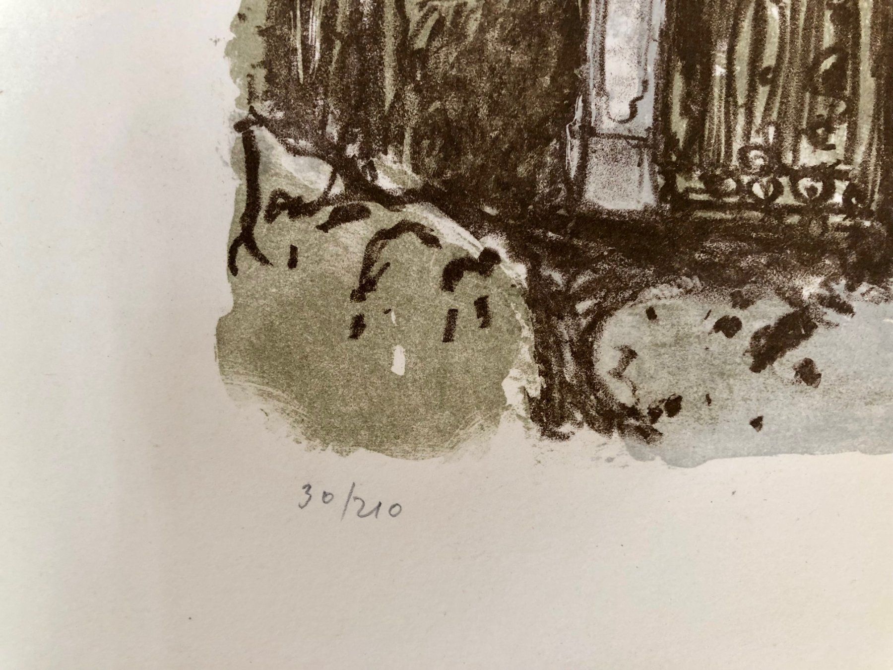 Grafiken & Lithographien: Lithographie von Geo Bretscher  1967 – Gebraucht aus Winterthur von Barunggeli 2