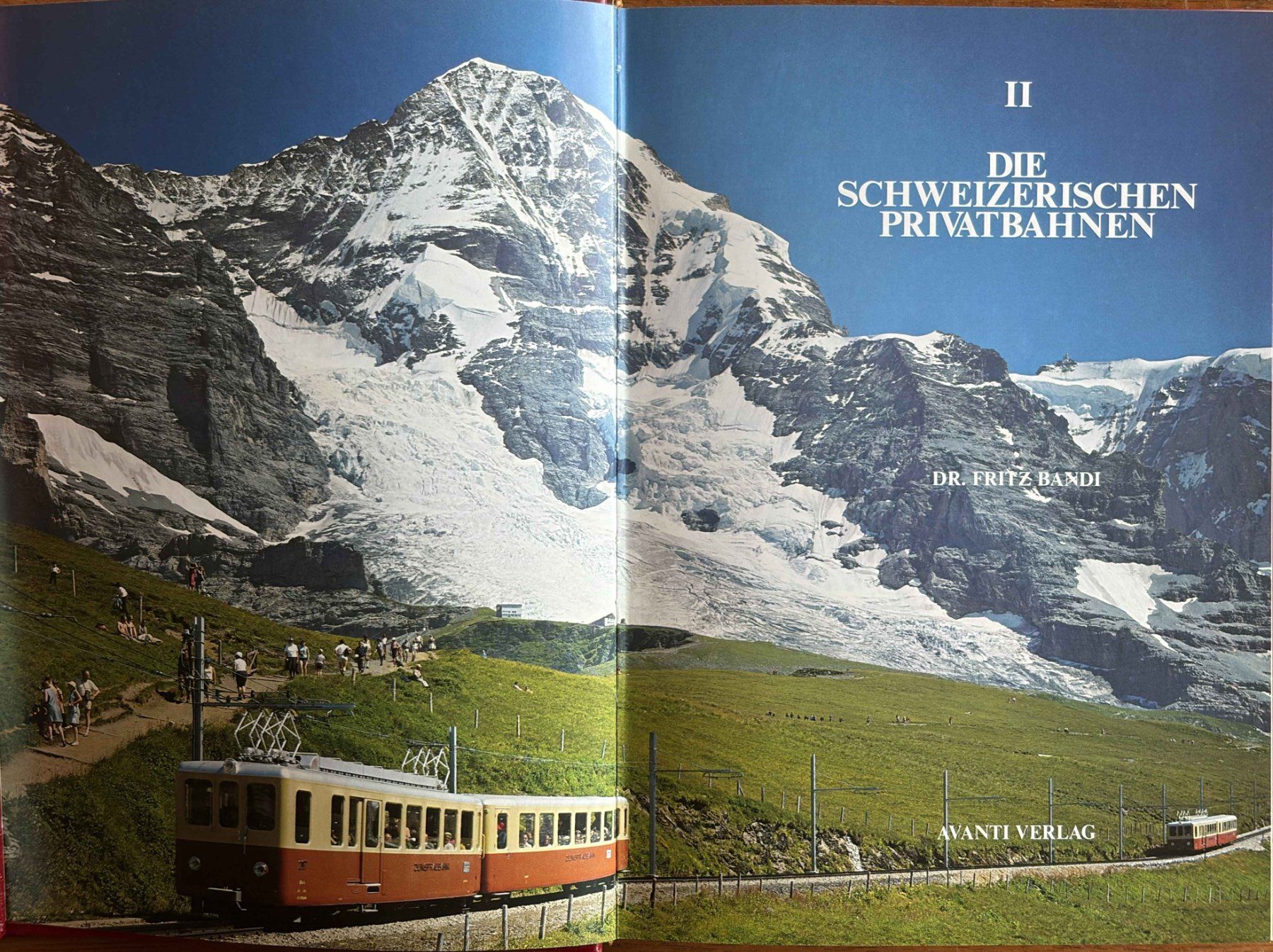 Libri: Die Schweizerischen Privatbahnen, Band I und II – Usato da Oberkulm venduto da OHO19 1