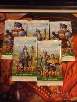 5x MTG booster play The Hobbit OVP Sealed