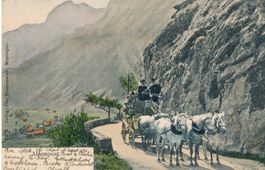 Alpenpost 5 Spänner + 1904