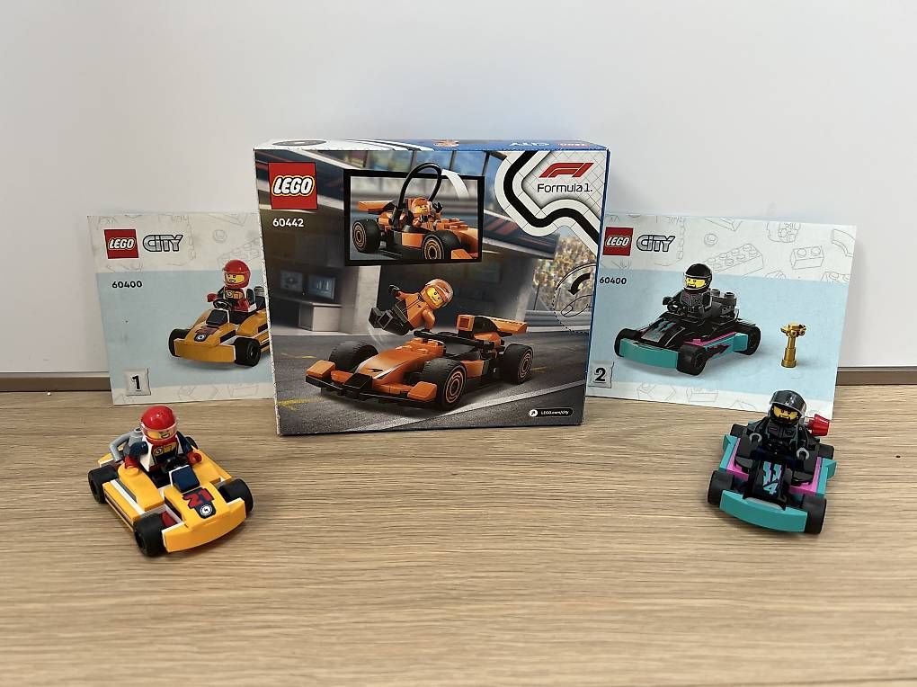 Jouets: Lego City Formula – D'occasion à Ecublens VD par antonisp