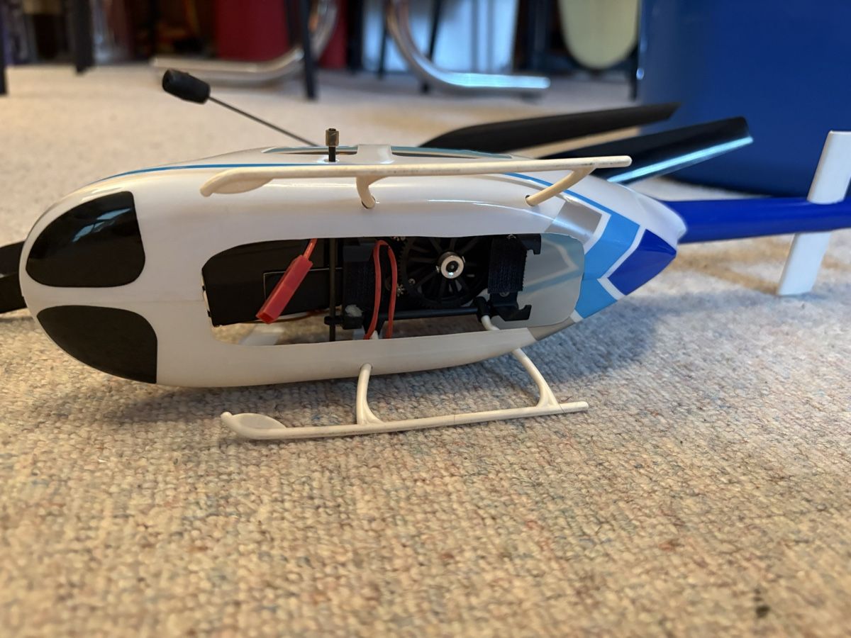 RC Modellbau: Graupner Micro Jet Ranger – Gebraucht aus Reinach BL von Celine216 1