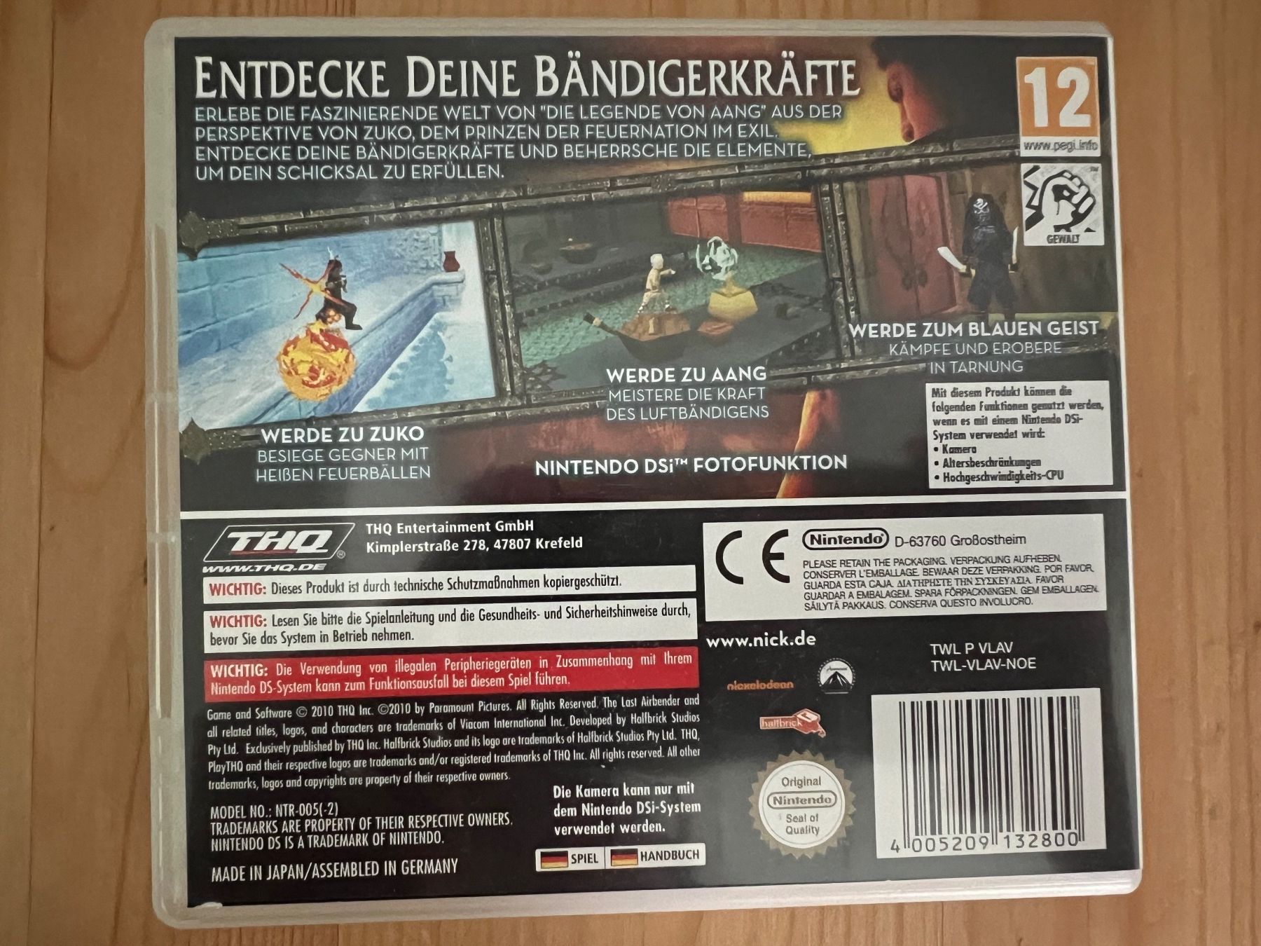 Nintendo Giochi: DS Die Legende von Aang – Usato da st.gallen venduto da SoCre75 2