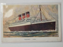 POSTKARTE – SCHIFFFAHRT / CARTE POSTALE – NAVIGATION