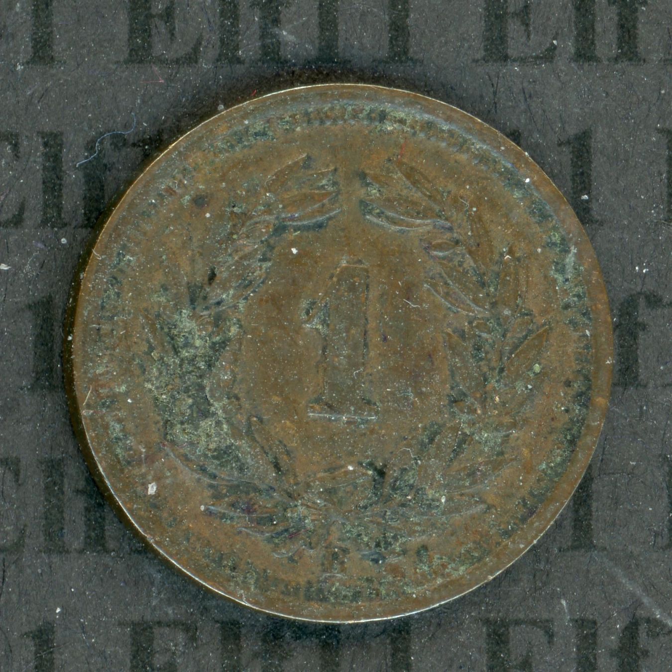 Tutti le monete: CHF___0.01 1911 ss-vz 1 Rappen – Usato da Widnau venduto da Elf11 1