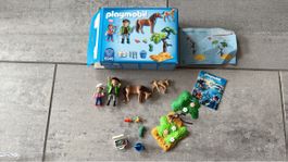 Playmobil 6949 Pferdekoppel Country mit Reiterhof-Familie