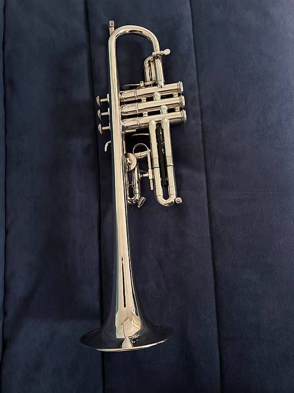 Strumenti musicali: C-Trompete Getzen Eterna (mit D-Trigger von Spada) – Usato da Zofingen venduto da Biker4800 3