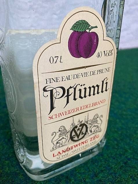 Bevande alcoliche: Schnaps, Pflümli – Nuovo e nell'imballaggio originale da Weinfelden venduto da ehckk56 1