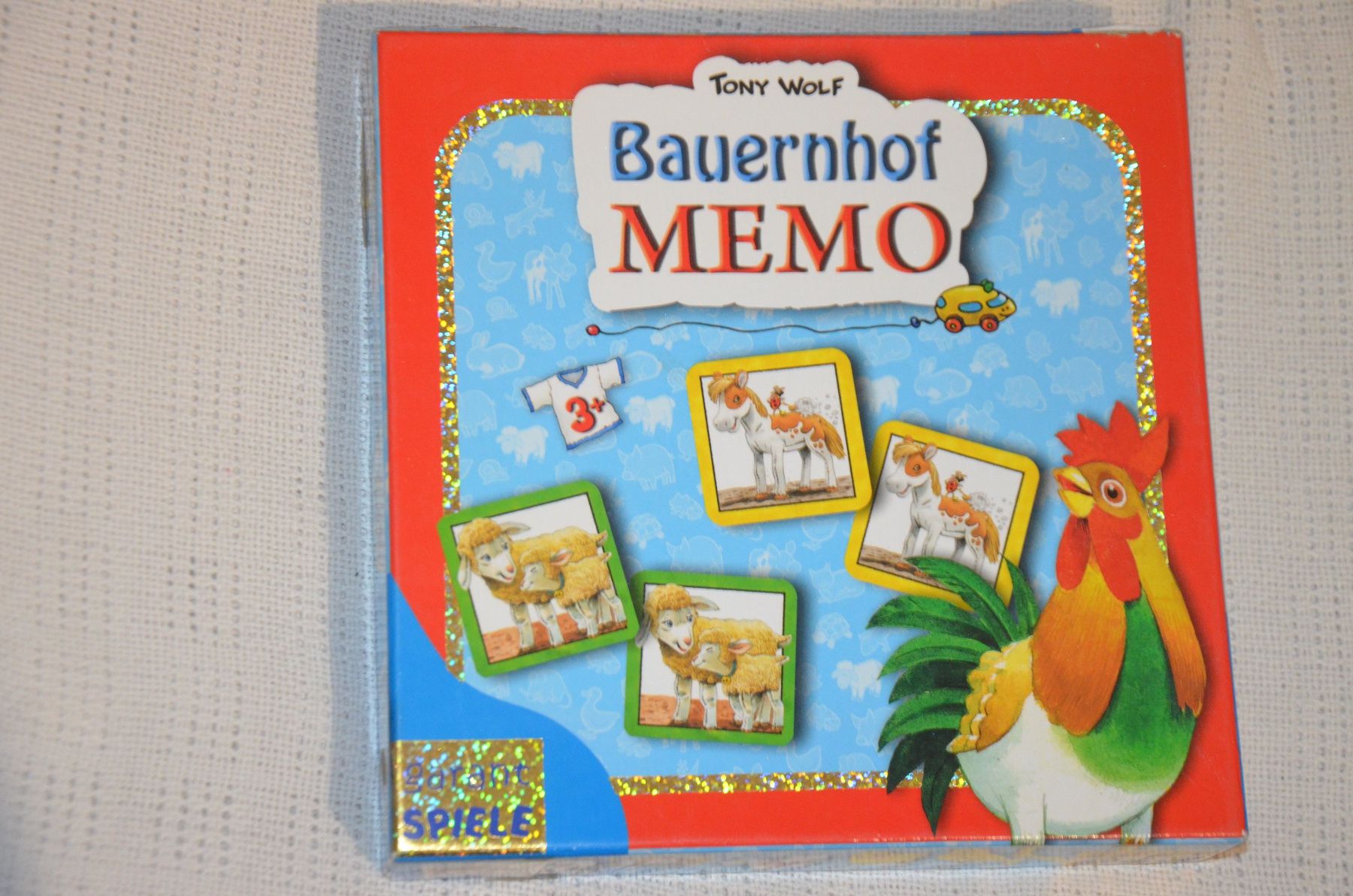Jeux: JEUX - SPIEL MEMORY – D'occasion à Chiasso par Dolly015