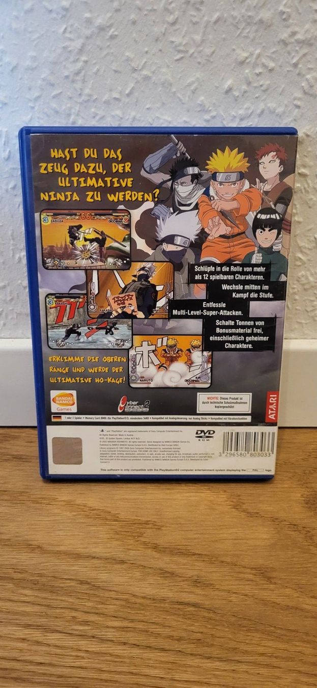 Sony Giochi: PS2 - Naruto Ultimate Ninja – Usato da Münsingen venduto da Heroism2010 1