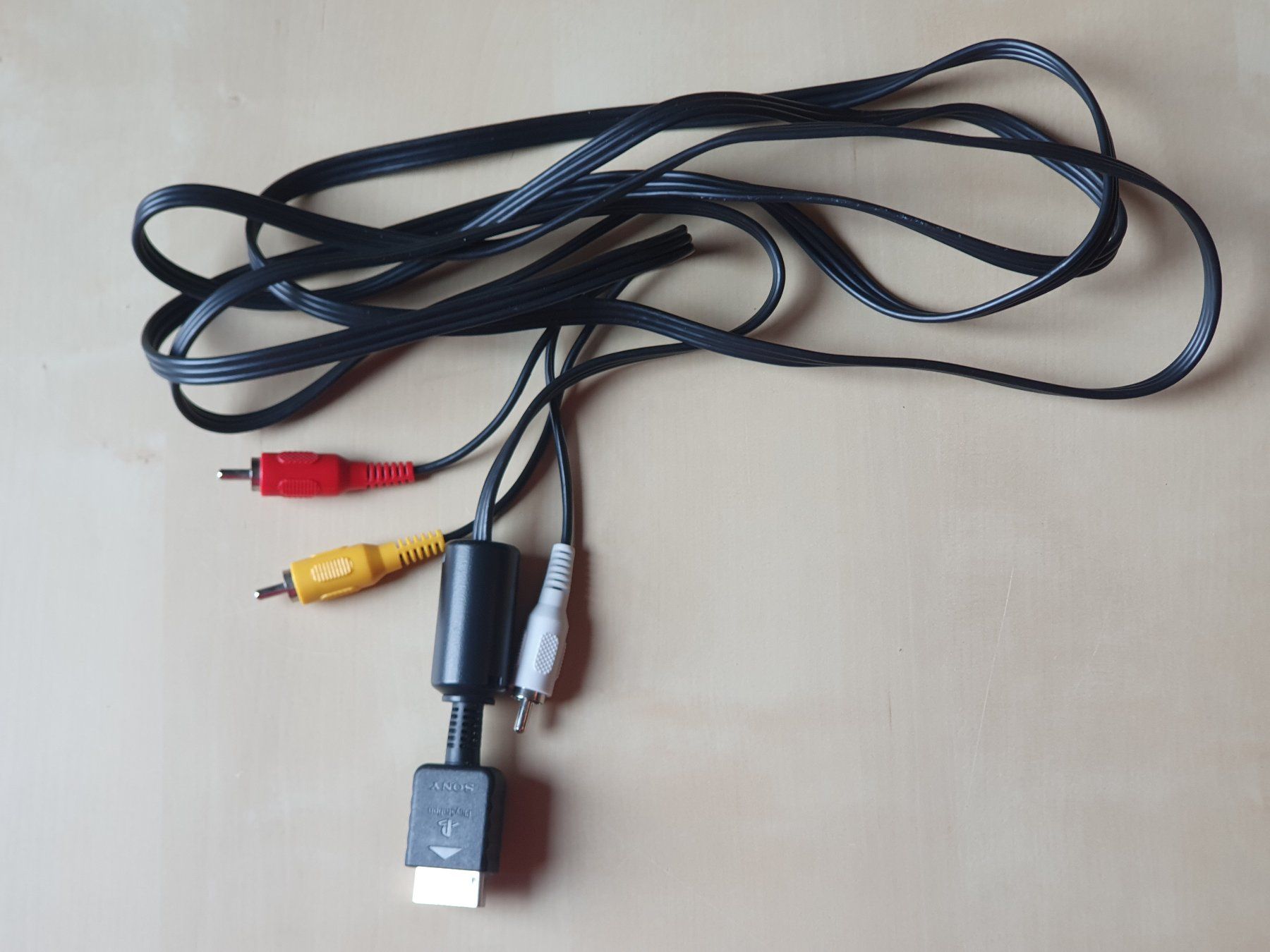 Sony Giochi: Original Sony PS2 Slim AV Kabel – Usato da Stansstad venduto da collectorsshop