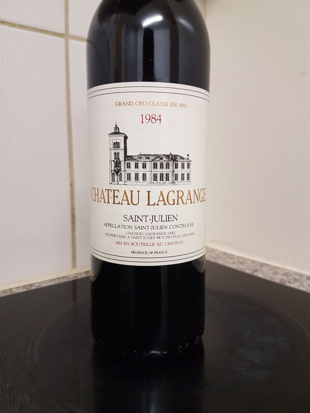 Vino: Château Lagrange 1984       Grand cru Classe – Nuovo (secondo la descrizione) da Grenchen venduto da poggione 1