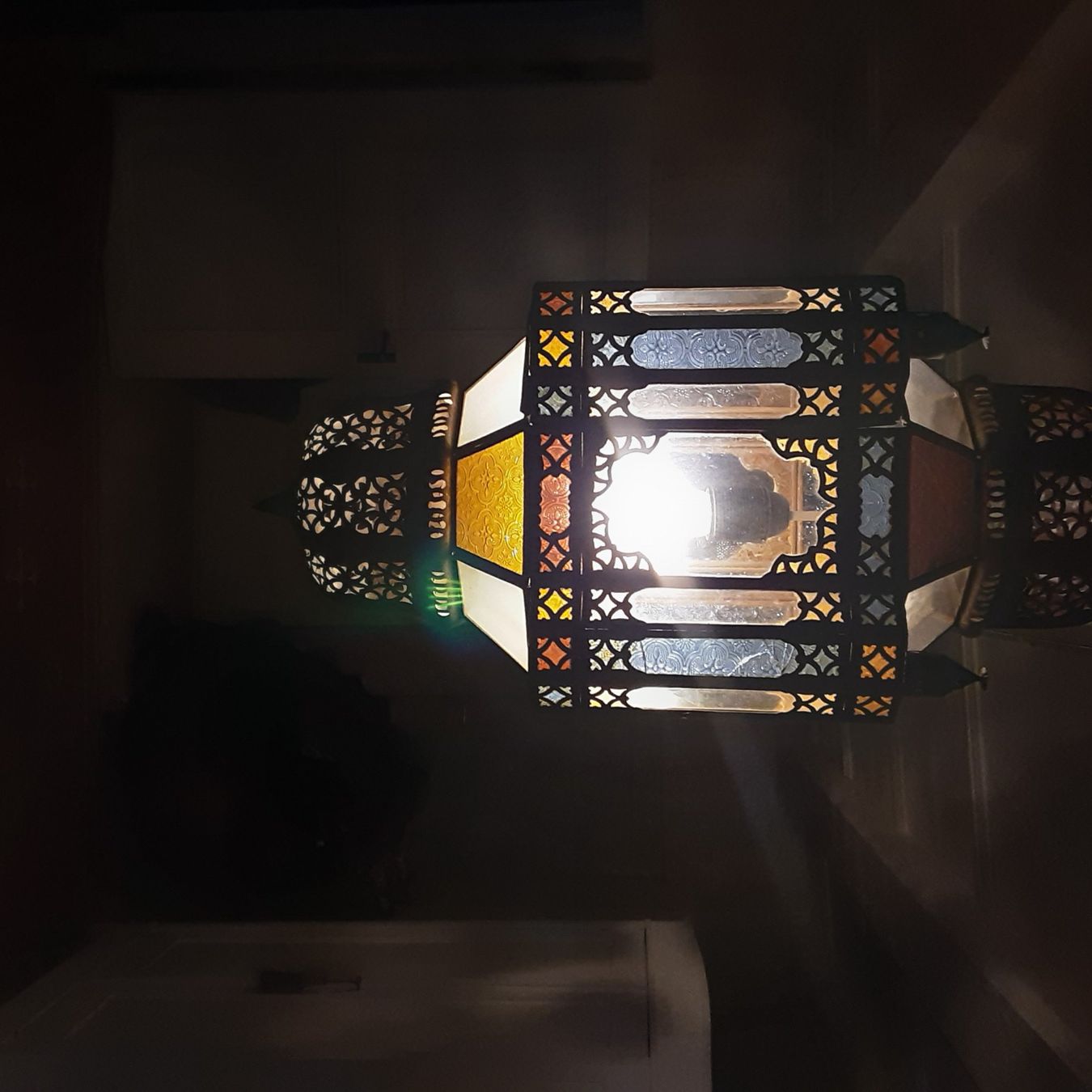 Lampade: Wunderschöne marokkanische Hängelampe, Marrakech, 85 cm – Usato da Ebnat-Kappel venduto da Youssou 6