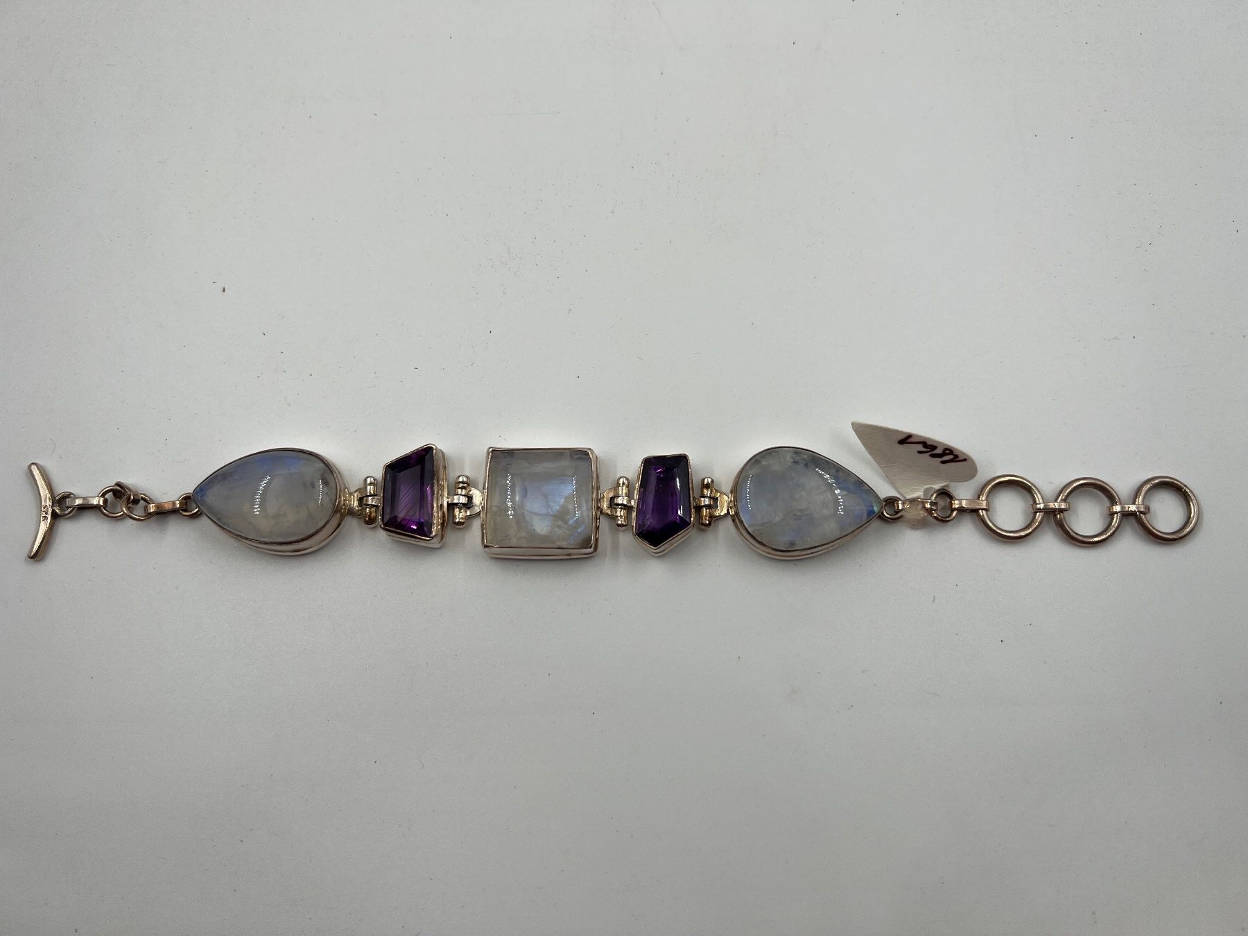 Bracciali & Braccialetti: Armband Silber mit Edelsteinen – Nuovo (secondo la descrizione) da Meilen venduto da GabriellaP