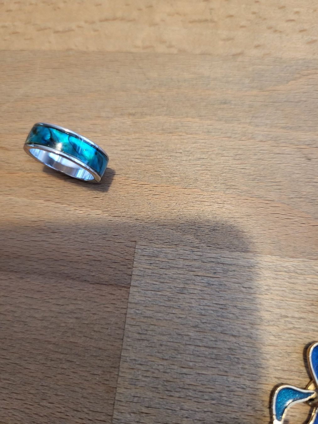 Ketten: Antike Halskette mit passendem Ring – Gebraucht aus Baden von Sara.S234 1
