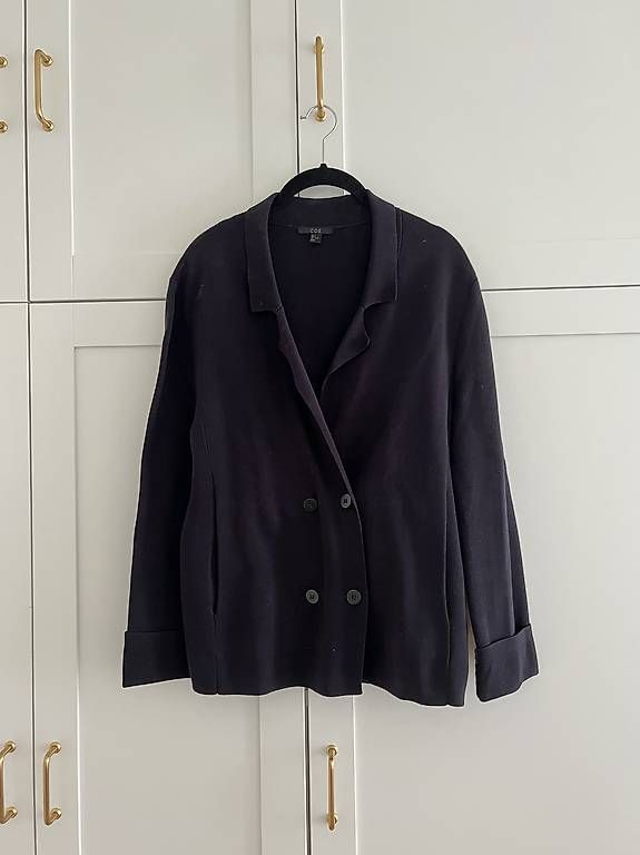 Cos Giacche: COS Strickjacke, Oversized Fit, Dunkelblau, Grösse S – Usato da Zürich venduto da nic_l9gv
