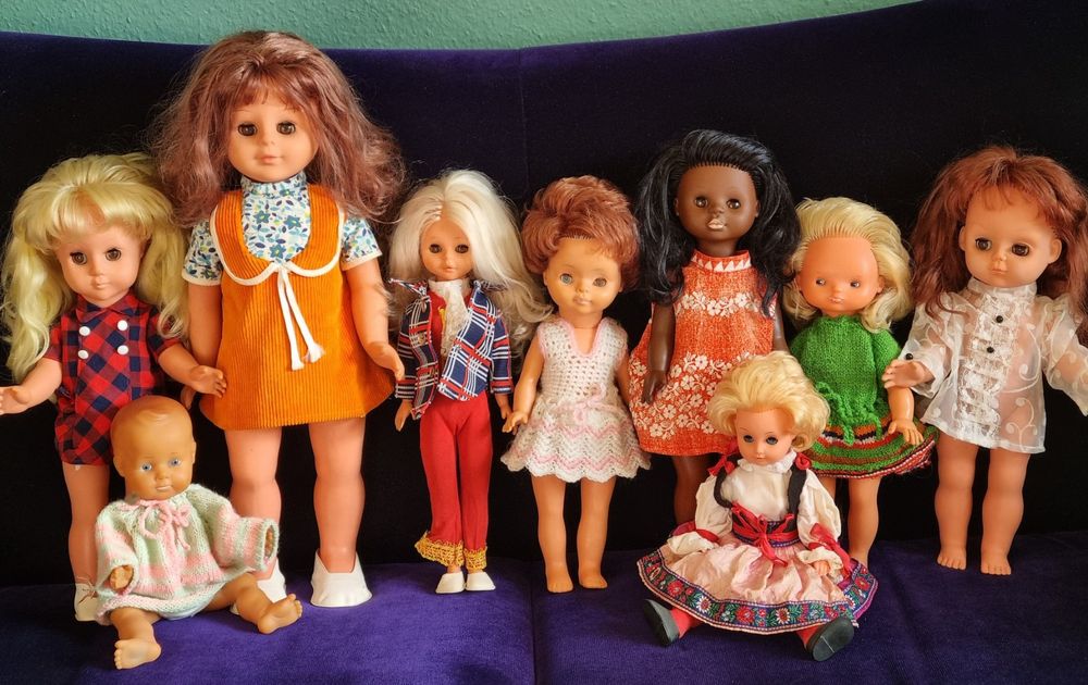 Ddr Puppen 70er Jahre