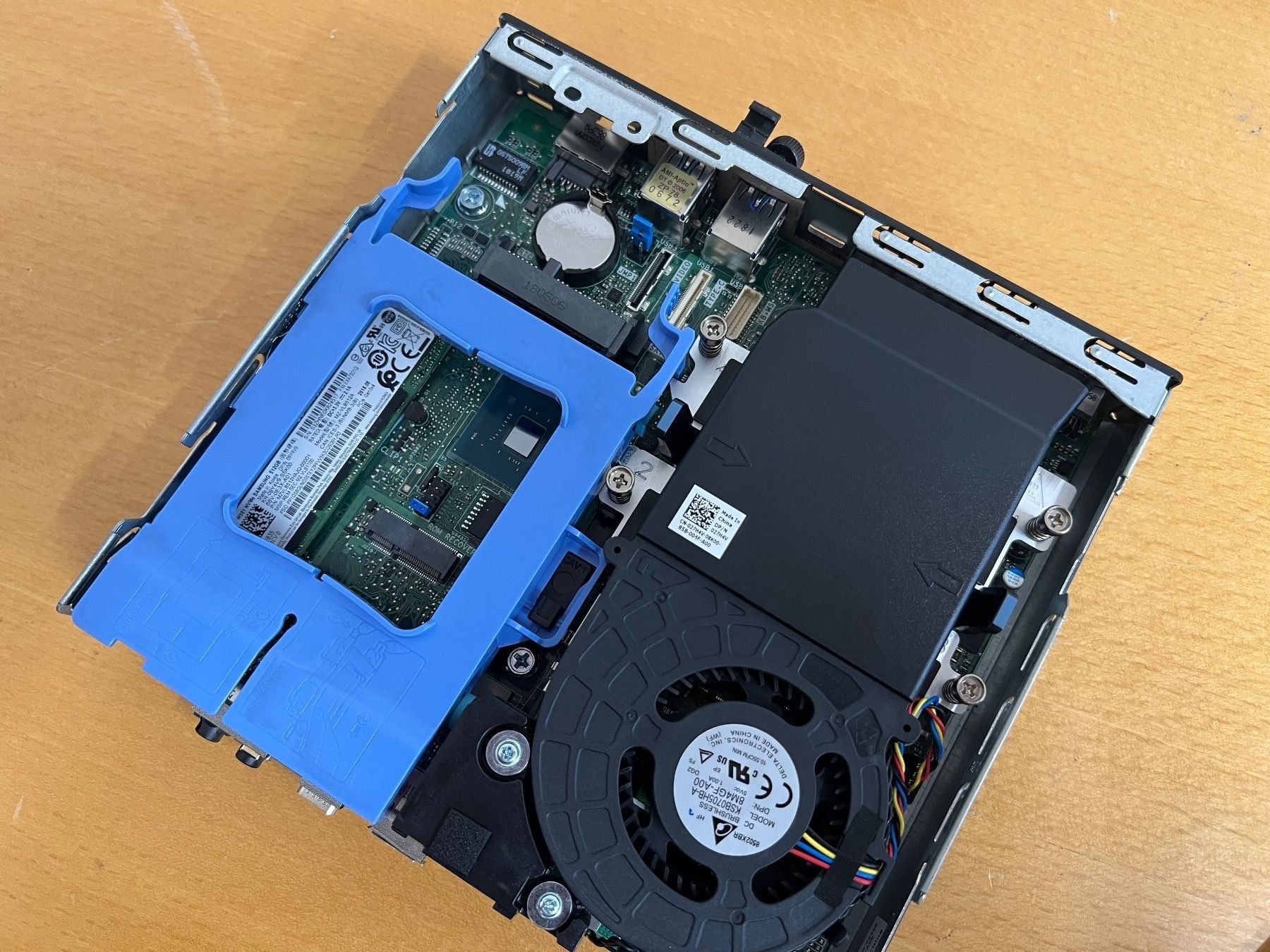 Dell PC: Dell Optiplex 7060, i7, 16GB – Usato da Vevey venduto da dan_6 3