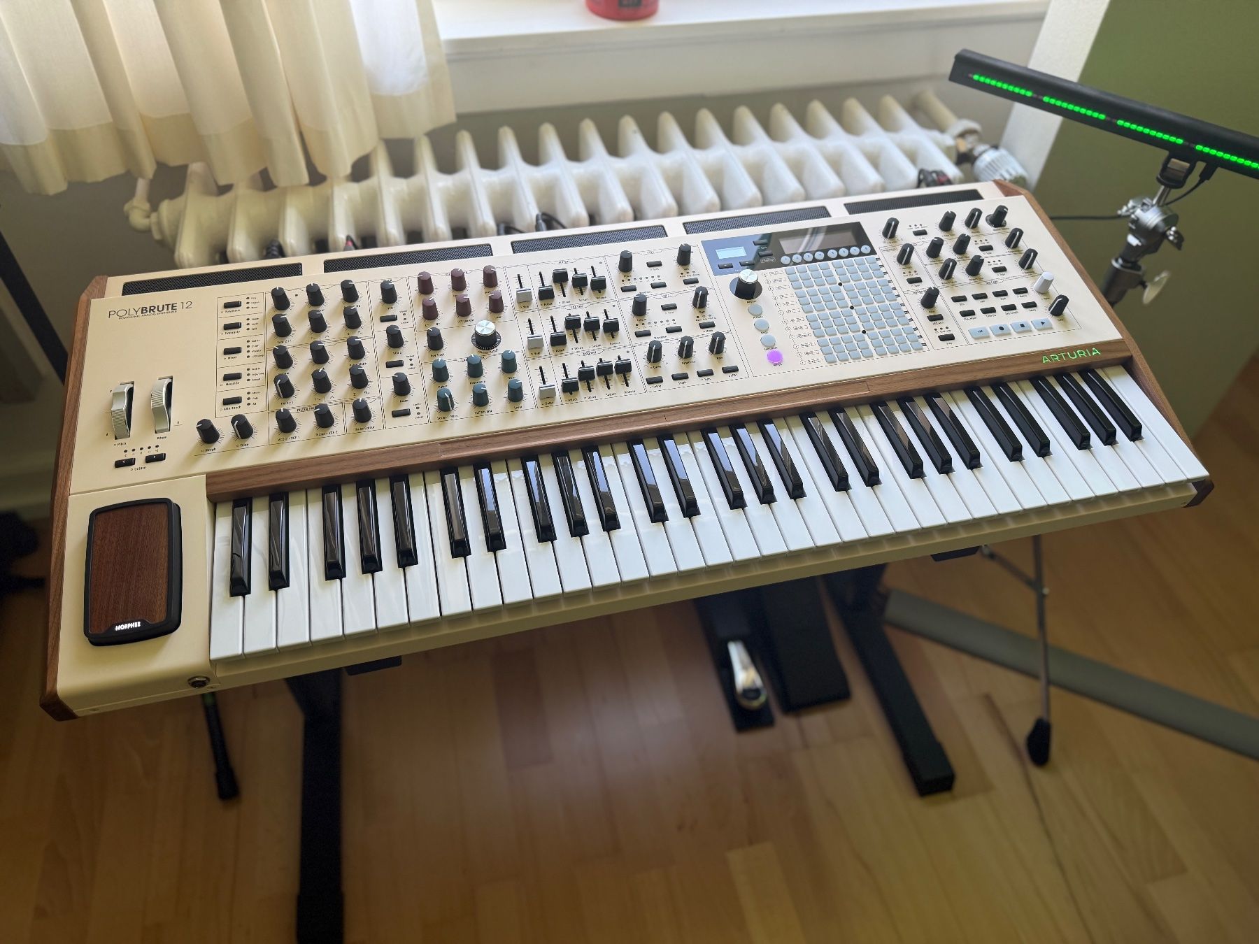 Arturia Musikinstrumente: Arturia PolyBrute 12 – Neu (gemäss Beschreibung) aus Zürich von dotzspee